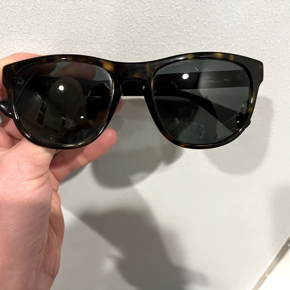 Prada Dark Brown Tortoise Shell Sunglasses-Unisex - Picture 3 of 7